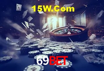 Interface moderna da plataforma 69bet